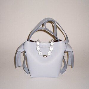 Acne Studios Musubi Bag Light Blue/Purple